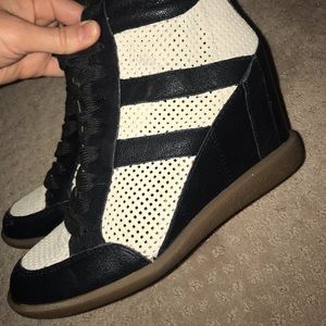 Sam Edelman Wedge Sneakers